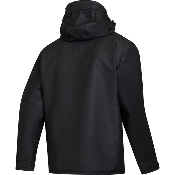 2026 Mystic Mens Storm Softshell Hoodie 35017.230350 - Black